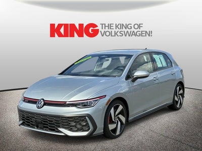 2026 Volkswagen Golf GTI S