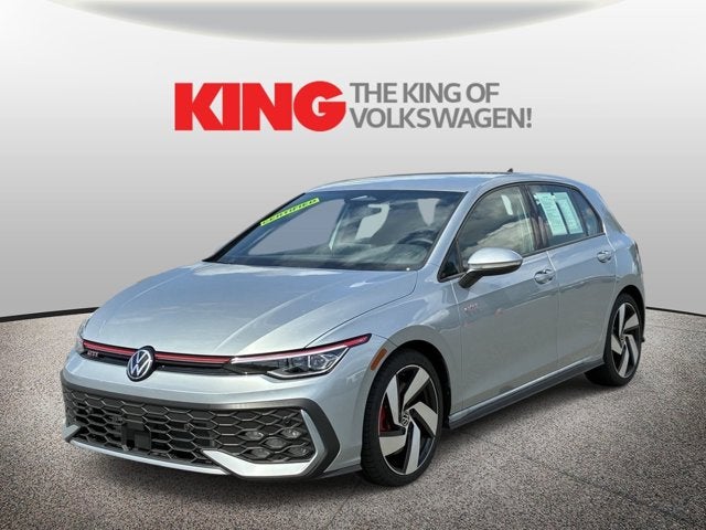2026 Volkswagen Golf GTI S