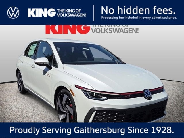 2026 Volkswagen Golf GTI S