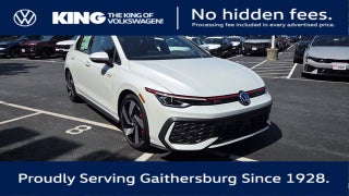 2026 Volkswagen Golf GTI S