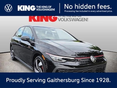 2026 Volkswagen Golf GTI S