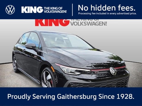 2026 Volkswagen Golf GTI S