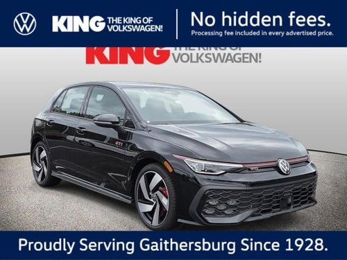 2026 Volkswagen Golf GTI S