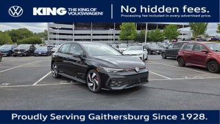 2026 Volkswagen Golf GTI S