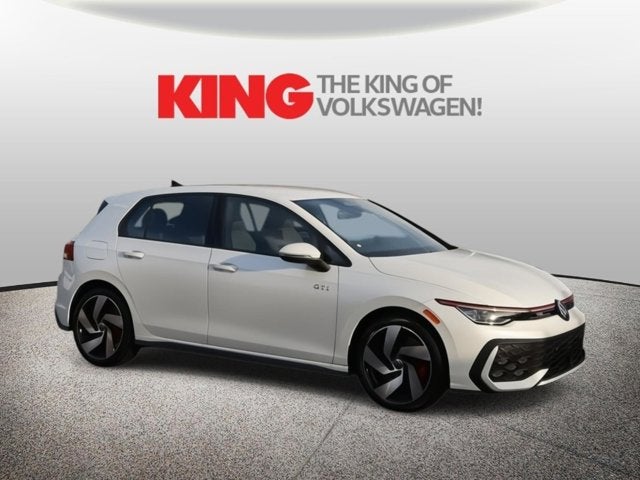 2026 Volkswagen Golf GTI S