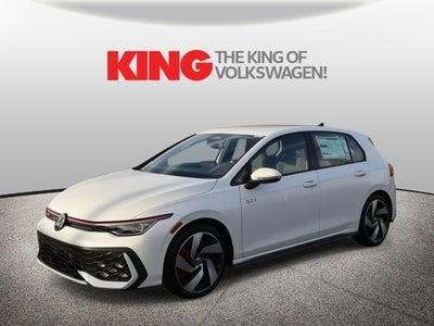 2026 Volkswagen Golf GTI S