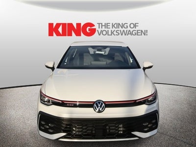 2026 Volkswagen Golf GTI S