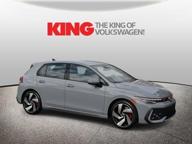 2026 Volkswagen Golf GTI S