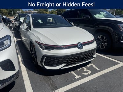 2026 Volkswagen Golf GTI SE
