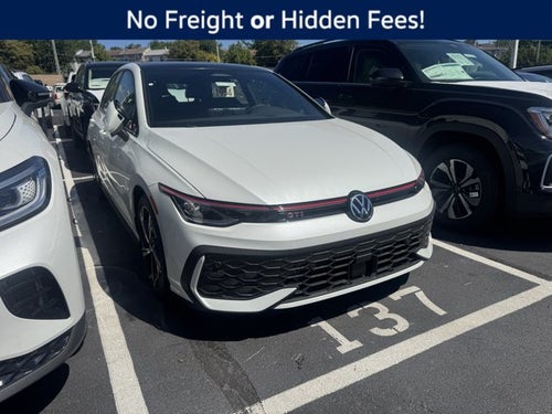 2026 Volkswagen Golf GTI SE