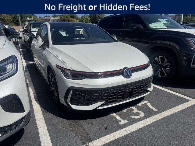 2026 Volkswagen Golf GTI SE