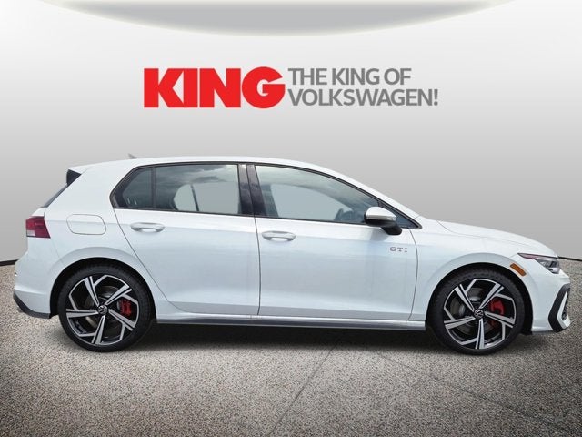 2026 Volkswagen Golf GTI SE
