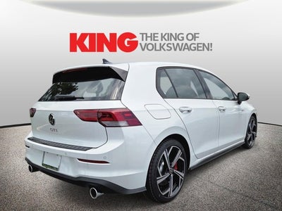 2026 Volkswagen Golf GTI SE
