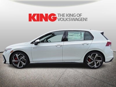 2026 Volkswagen Golf GTI SE