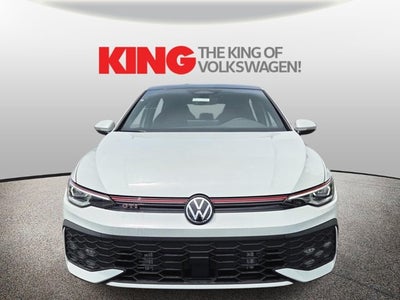 2026 Volkswagen Golf GTI SE
