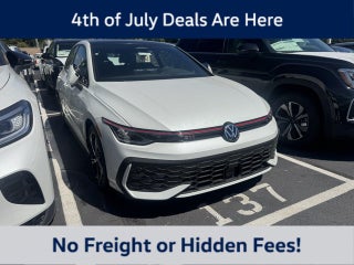 2026 Volkswagen Golf GTI SE