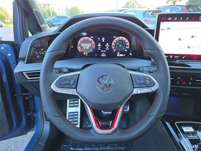 2026 Volkswagen Golf GTI SE