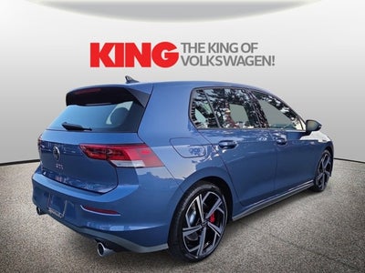 2026 Volkswagen Golf GTI SE