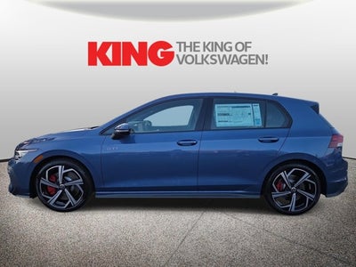2026 Volkswagen Golf GTI SE