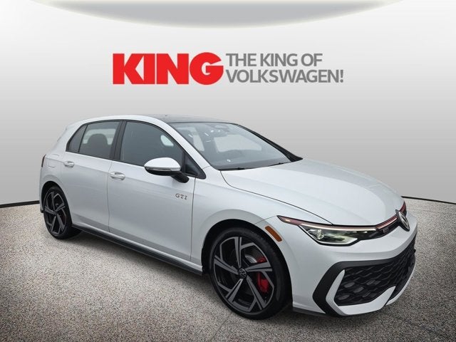 2026 Volkswagen Golf GTI SE