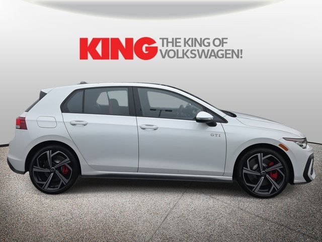 2026 Volkswagen Golf GTI SE
