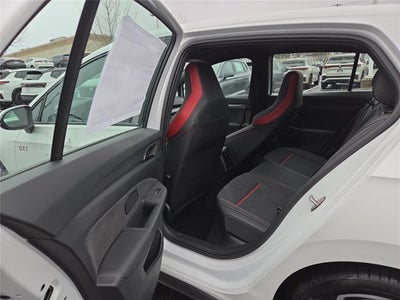 2026 Volkswagen Golf GTI SE