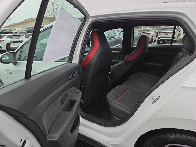 2026 Volkswagen Golf GTI SE