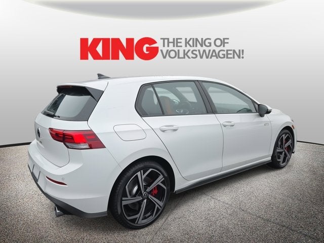 2026 Volkswagen Golf GTI SE