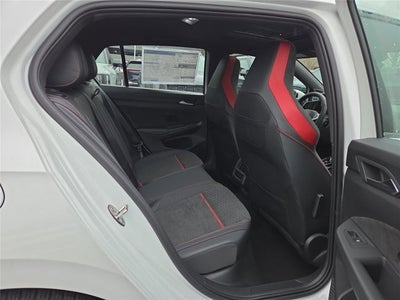 2026 Volkswagen Golf GTI SE