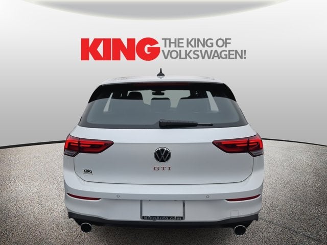 2026 Volkswagen Golf GTI SE