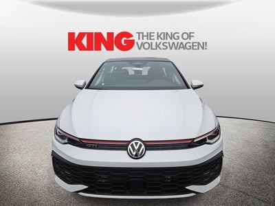 2026 Volkswagen Golf GTI SE