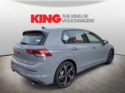 2026 Volkswagen Golf GTI SE