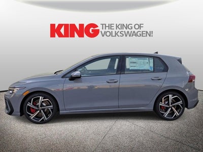 2026 Volkswagen Golf GTI SE
