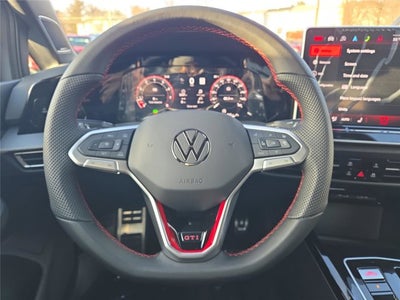 2026 Volkswagen Golf GTI SE