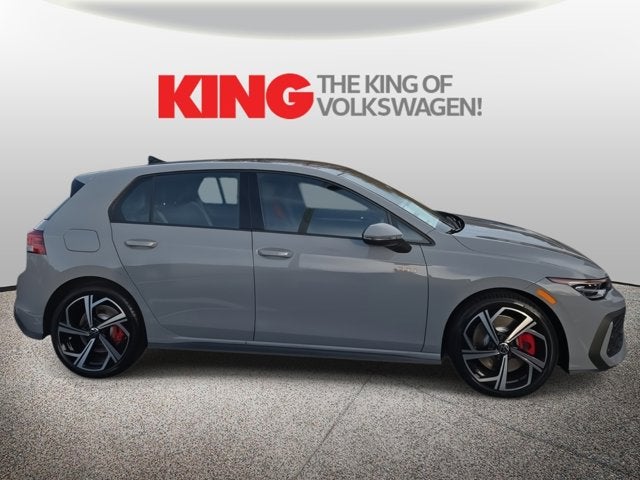 2026 Volkswagen Golf GTI SE