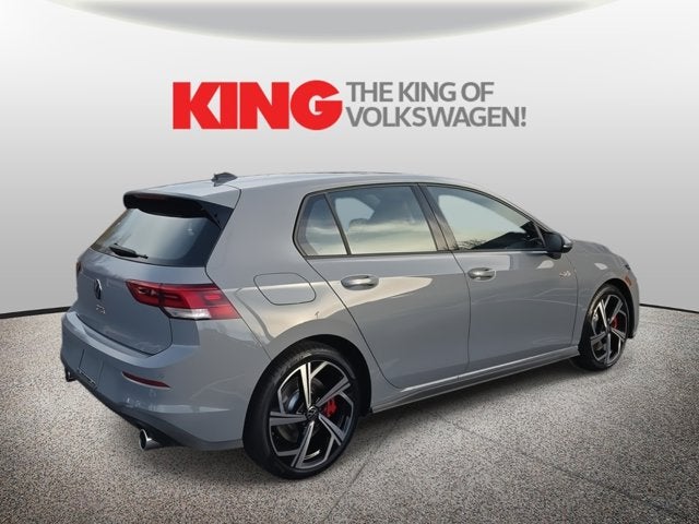 2026 Volkswagen Golf GTI SE