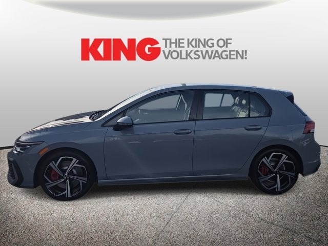 2026 Volkswagen Golf GTI SE