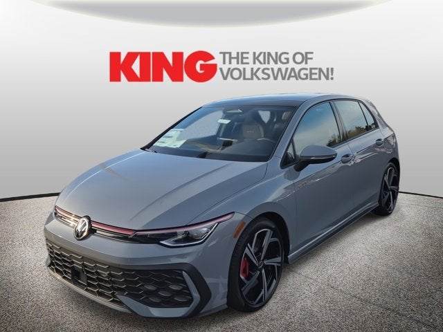 2026 Volkswagen Golf GTI SE