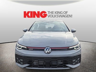 2026 Volkswagen Golf GTI SE