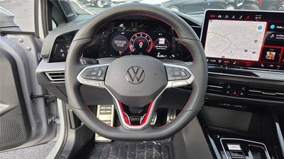 2026 Volkswagen Golf GTI SE
