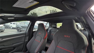 2026 Volkswagen Golf GTI SE