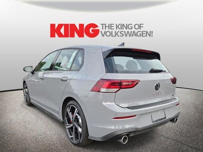 2026 Volkswagen Golf GTI SE