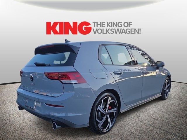 2026 Volkswagen Golf GTI SE