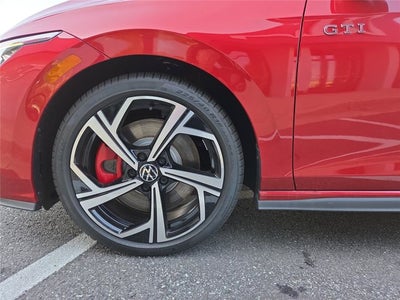 2026 Volkswagen Golf GTI SE