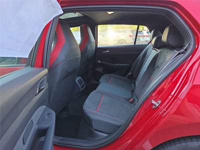 2026 Volkswagen Golf GTI SE
