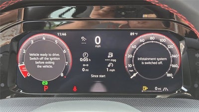 2026 Volkswagen Golf GTI Autobahn