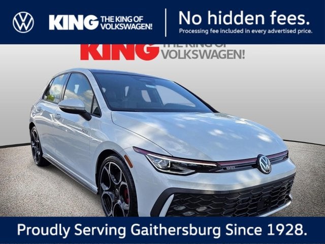 2026 Volkswagen Golf GTI Autobahn