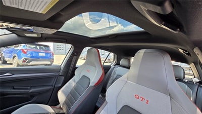 2026 Volkswagen Golf GTI Autobahn