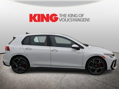 2026 Volkswagen Golf GTI Autobahn