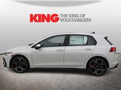 2026 Volkswagen Golf GTI Autobahn